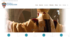 Desktop Screenshot of covdio.org